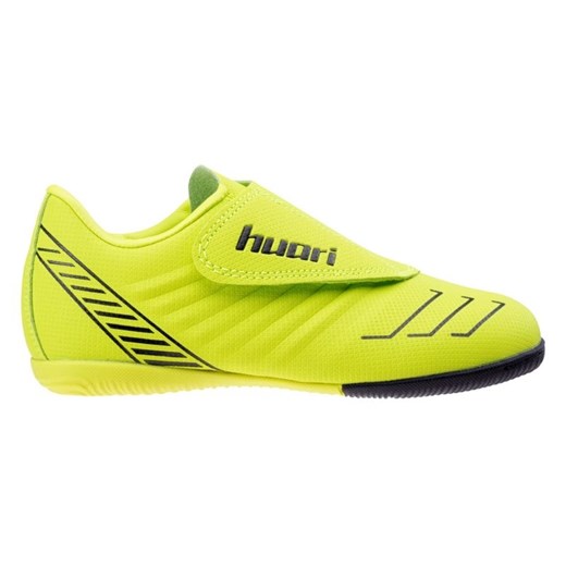 Buty piłkarskie Huari Pallo Jr 92800402381 żółte ze sklepu ButyModne.pl w kategorii Buty sportowe dziecięce - zdjęcie 143057712
