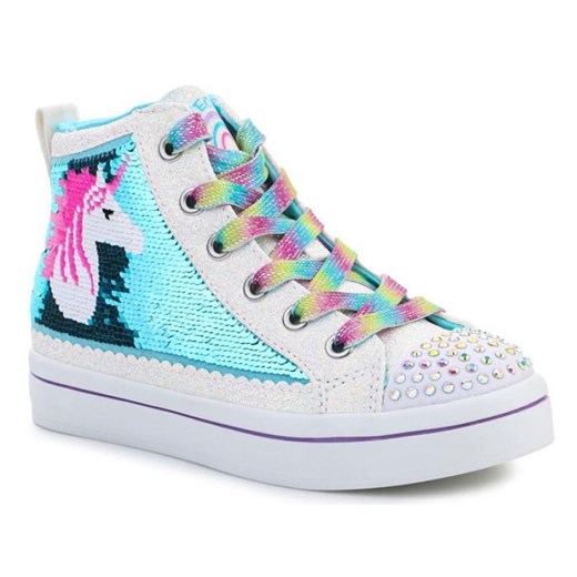 Buty Skechers Unicorn Surprise Jr 314550L-WMLT wielokolorowe ze sklepu ButyModne.pl w kategorii Trampki dziecięce - zdjęcie 143057740