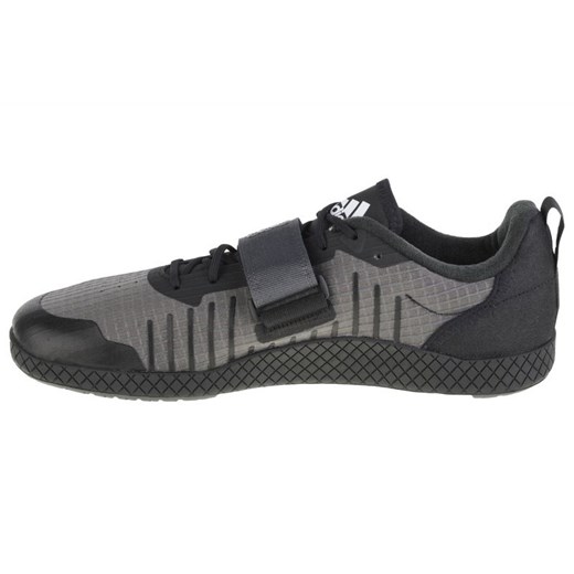 Buty adidas The Total M GW6354 czarne szare 49 1/3 ButyModne.pl