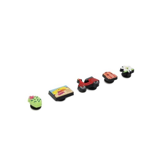 Ozdoba do butów Crocs 10008637 VACATION VIBES 5-PACK Crocs One size ccc.eu