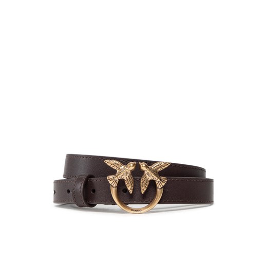 Pinko Pasek Damski Love Berry Simply H2 Belt AI 22-23 PLT01 1H212P Y5H7 Brązowy Pinko XS MODIVO