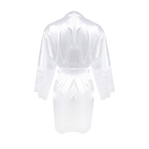 Cameron podomka/szlafrok, Kolor biały, Rozmiar XS, DKaren ze sklepu Intymna w kategorii Szlafroki damskie - zdjęcie 143070152