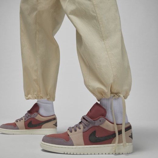 Spodnie damskie Jordan Flight Chicago - Brązowy Jordan XL okazja Nike poland