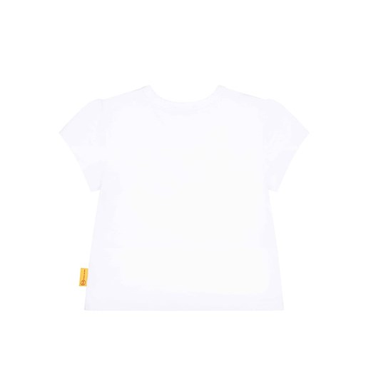 Koszulka w kolorze białym Steiff 62 okazyjna cena Limango Polska