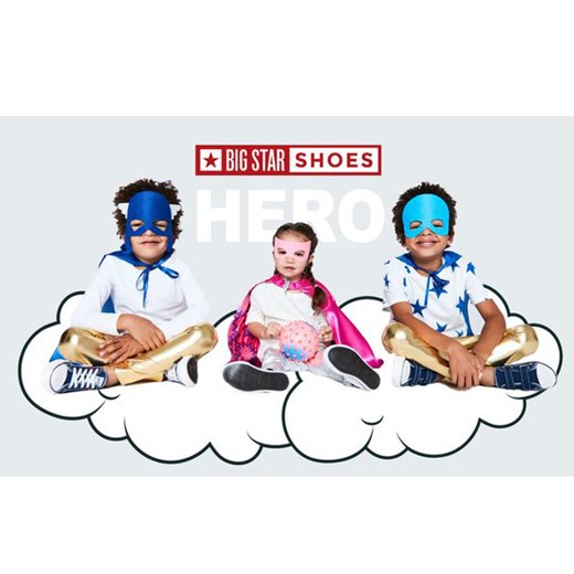 Trampki dziecięce BIG STAR HH374085 granatowe senity.pl