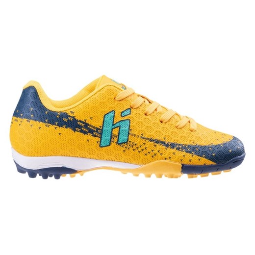 Buty piłkarskie Huari Recoleti Tf Jr 92800402403 [&#39;żółty&#39;] żółcie Huari 29 ButyModne.pl