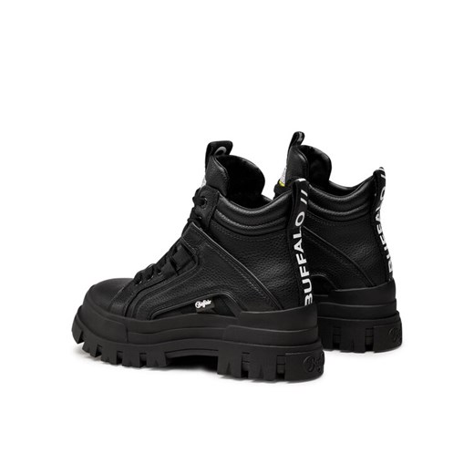 Buffalo Botki Aspha Nc Mid BN16220451 Czarny Buffalo 37 MODIVO