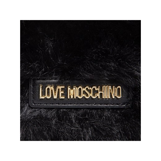 LOVE MOSCHINO Torebka JC4168PP1FLW0000 Czarny Love Moschino 00 MODIVO
