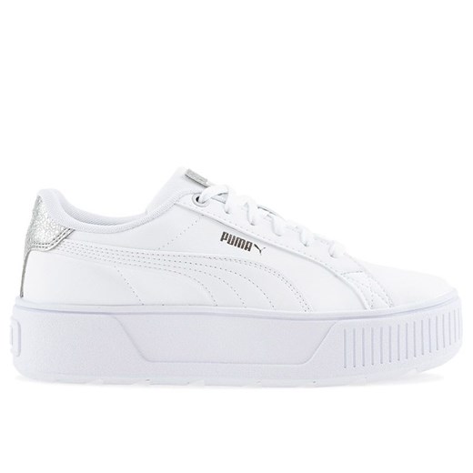Buty Puma Karmen Distressed 38763602 - białe ze sklepu streetstyle24.pl w kategorii Trampki damskie - zdjęcie 143109854