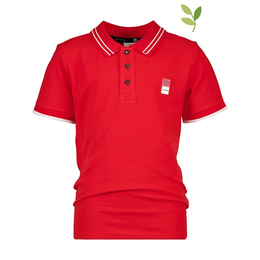 Koszulka polo w kolorze czerwonym Vingino 140 promocyjna cena Limango Polska