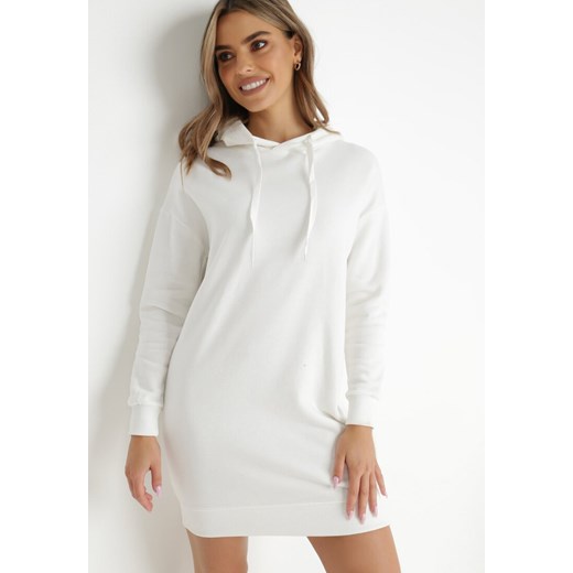 Bluza damska Born2be biała jesienna