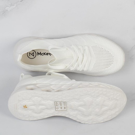Białe sportowe buty damskie McKeylor 8695 Suzana.pl 39 suzana.pl okazyjna cena