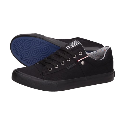 Czarne tenisówki męskie BIG STAR AA174096 Suzana.pl 41 suzana.pl wyprzedaż
