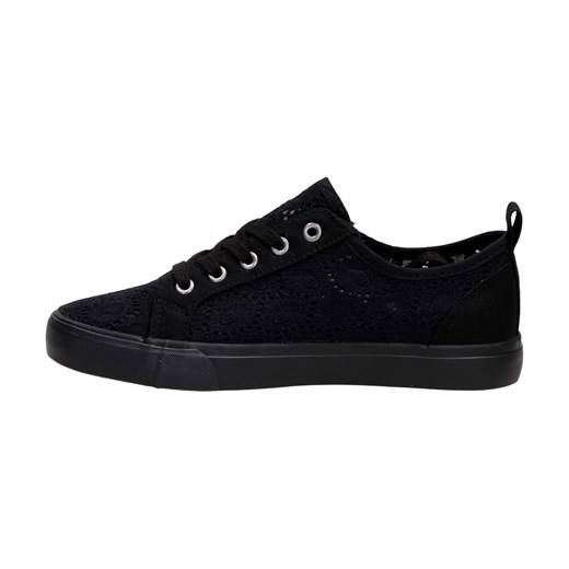 Czarne koronkowe tenisówki damskie BIG STAR JJ274064 Suzana.pl 39 wyprzedaż suzana.pl