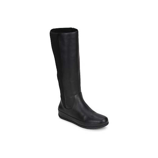 FitFlop Kozaki DUE BOOT TALL STRETCH FitFlop spartoo czarny Botki