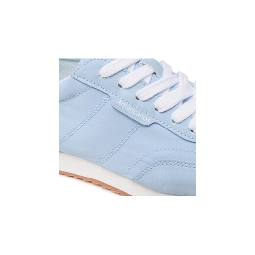 Americanos Sneakersy WP-DW22101A Niebieski Americanos 38 okazja Modivo_marki_wlasne