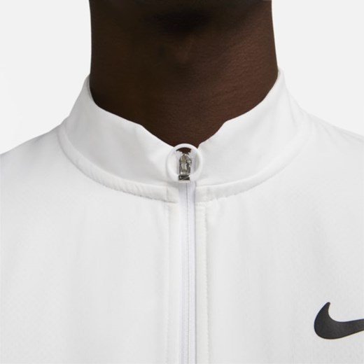 Męska kurtka do tenisa NikeCourt Advantage - Biel Nike 2XL Nike poland