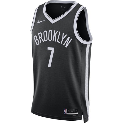 Koszulka Nike Dri-FIT NBA Swingman Brooklyn Nets Icon Edition 2022/23 - Czerń Nike M Nike poland