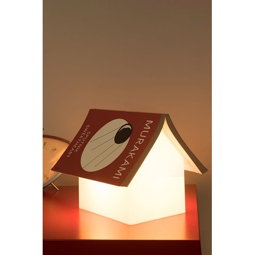 Luckies of London lampka LED z półką na książkę Book Rest Lamp Luckies Of London ONE ANSWEAR.com