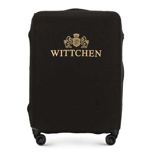 Pokrowiec na walizkę średnią czarny ze sklepu WITTCHEN w kategorii Pokrowce - zdjęcie 143235783