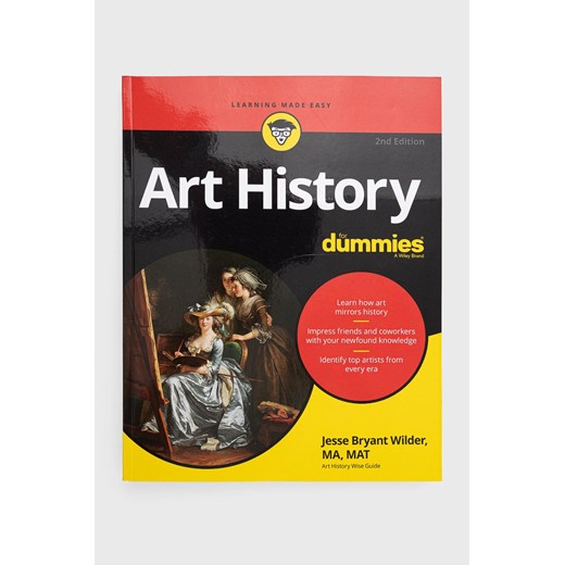 John Wiley &amp; Sons Inc książka Art History For Dummies, 2nd Edition, J Wilder ze sklepu ANSWEAR.com w kategorii Książki - zdjęcie 143246063