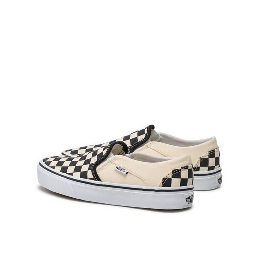 Trampki damskie Vans bez zapięcia sportowe