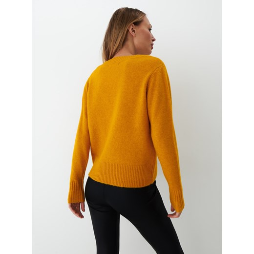 Mohito - Miękki sweter - Żółty Mohito L Mohito