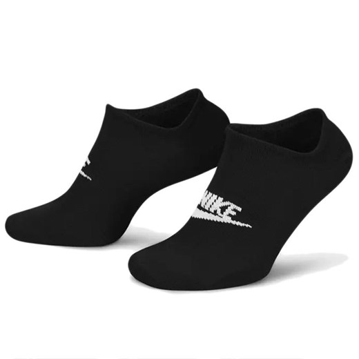 Skarpetki Nike Sportswear Everyday Essential DX5075-010 - czarne ze sklepu streetstyle24.pl w kategorii Skarpetki męskie - zdjęcie 143264202