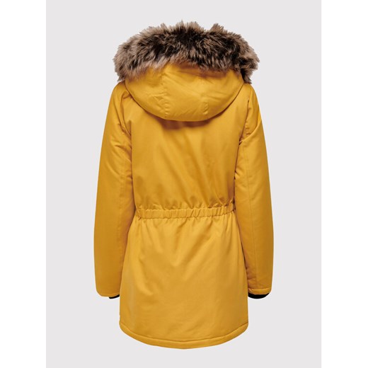 ONLY Kurtka zimowa Iris 15213755 Żółty Regular Fit S MODIVO