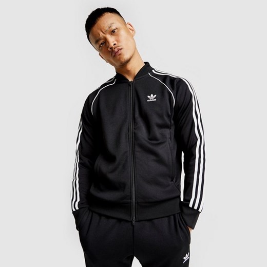 ADIDAS SS TRACK TOP CZARNY GF0198 L promocja JD Sports