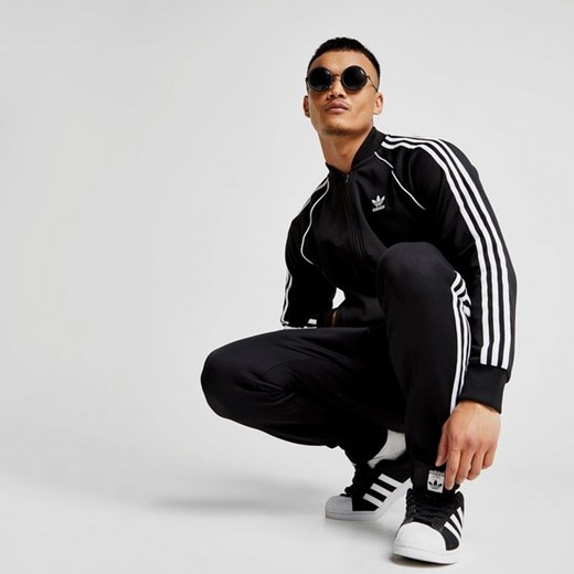 ADIDAS SS TRACK TOP CZARNY GF0198 L promocyjna cena JD Sports
