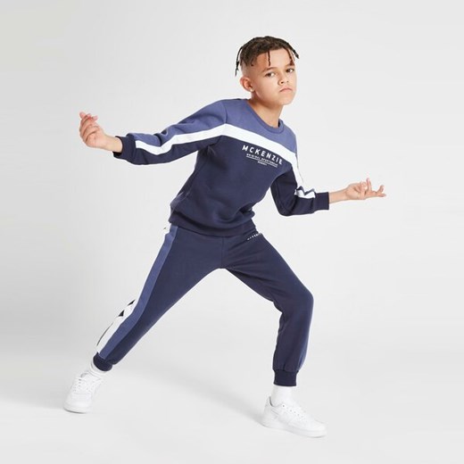 MCKENZIE DRES MINI ERWAN CREW TRACKSUIT CHILDREN NIEBIESKI MCKTI14875101 Mckenzie XL JD Sports