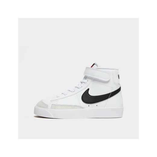 Nike buty sportowe dziecięce białe sznurowane