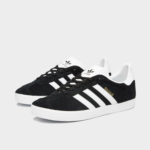 ADIDAS GAZELLE II JUNIOR  CZARNY BB2502 36 2/3 wyprzedaż JD Sports 