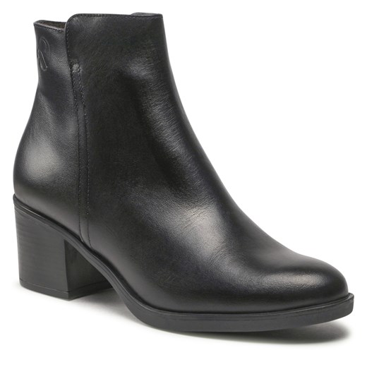 Botki RYŁKO - 6NVT9 Czarny 313 Ryłko 36 eobuwie.pl