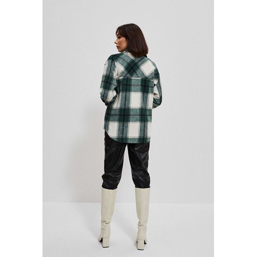 Kurtka damska Moodo.pl bez kaptura krótka 