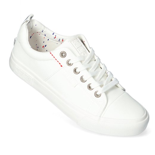 Trampki Big Star KK274005 Białe ze sklepu Arturo-obuwie w kategorii Trampki damskie - zdjęcie 143289370