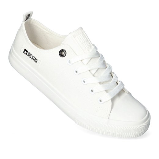 Trampki Big Star KK274008 Białe ze sklepu Arturo-obuwie w kategorii Trampki damskie - zdjęcie 143289534