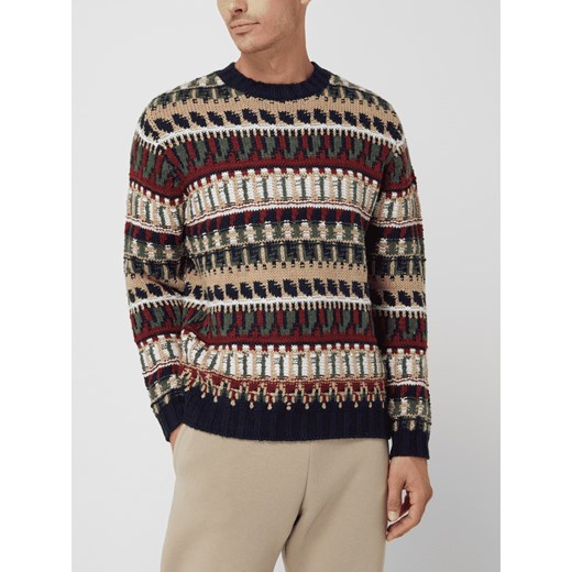 Sweter z dodatkiem wełny model ‘Maison’ Pepe Jeans M Peek&Cloppenburg 