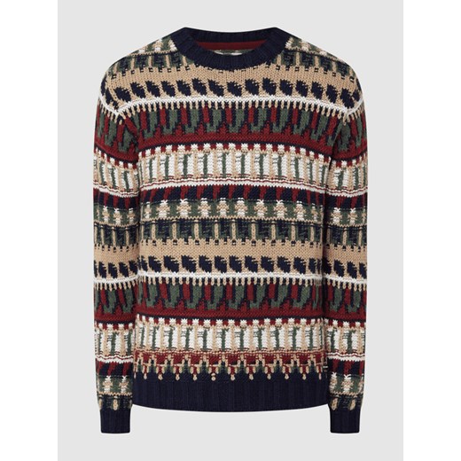 Sweter z dodatkiem wełny model ‘Maison’ Pepe Jeans L Peek&Cloppenburg 