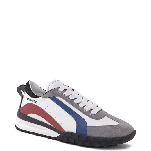 Dsquared2 Skórzane sneakersy LEGEND Dsquared2 43 okazyjna cena Gomez Fashion Store