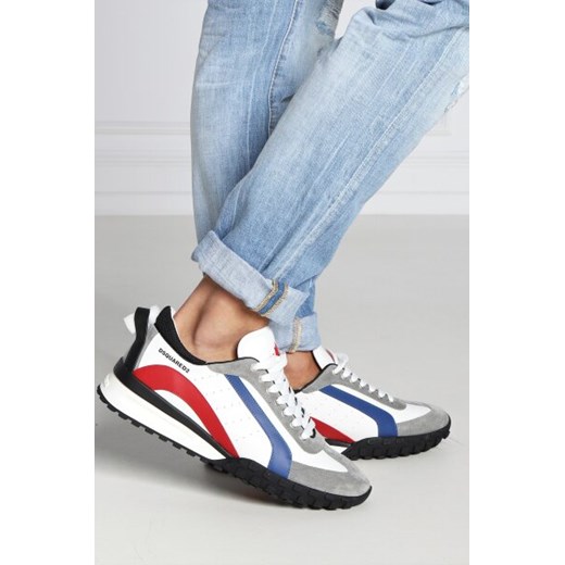Dsquared2 Skórzane sneakersy LEGEND Dsquared2 42 okazja Gomez Fashion Store