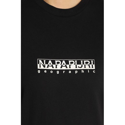 Napapijri T-shirt | Relaxed fit Napapijri XS Gomez Fashion Store