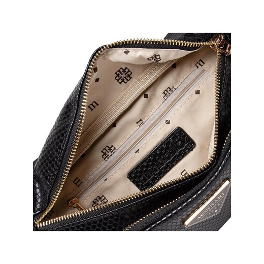 Monnari Saszetka nerka BAG0820-020 Czarny 00 okazyjna cena MODIVO
