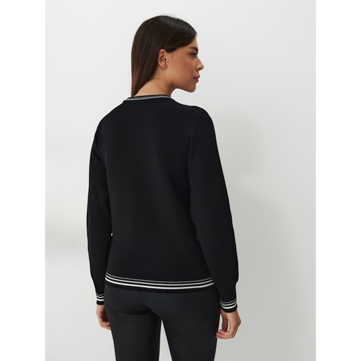 Mohito - Czarny sweter z wiskozą - Czarny Mohito XL Mohito