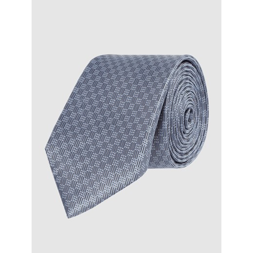 Krawat z jedwabiu (6,5 cm) Blick One Size Peek&Cloppenburg  okazja
