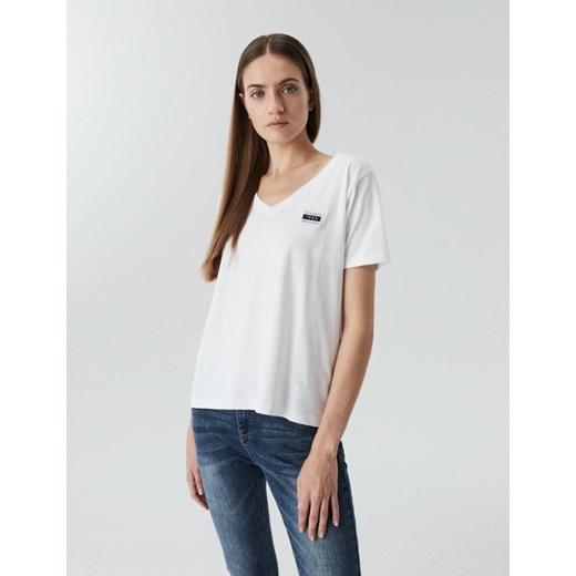 Koszulka ATTA Biały XS ze sklepu Diverse w kategorii Bluzki damskie - zdjęcie 143320823