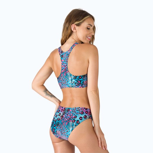 Strój kąpielowy dwuczęściowy damski Speedo Volley kolorowy 68-13478G739 | Speedo wyprzedaż sportano.pl