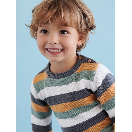 Sinsay - Sweter - Wielobarwny Sinsay 68 Sinsay