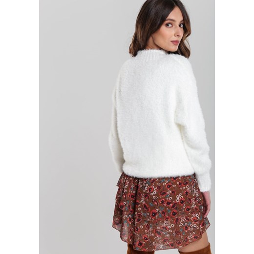 Biały Sweter Merrill Renee M/L promocyjna cena Renee odzież